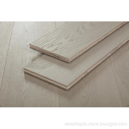Economic engineered wood floor with ABC Grade